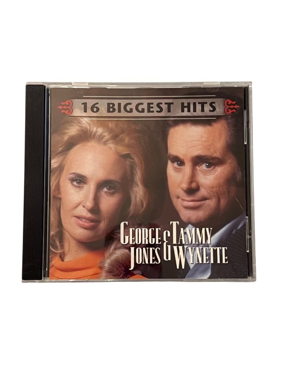 George & Tammy Jones Wynette Biggest Hits CD 1999 Country Epic Records Pre-Owned